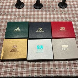 White House Ornaments from 1981-1986